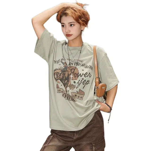PLUSONEONE+ oversize T