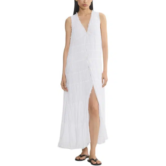 ARITZIA SS25 Little Moon Cornelia Dress V