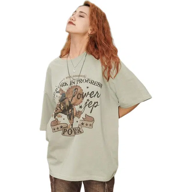 PLUSONEONE+ oversize T