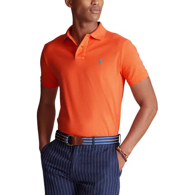 Polo Ralph Lauren Custom Slim Fit Polo Shirt