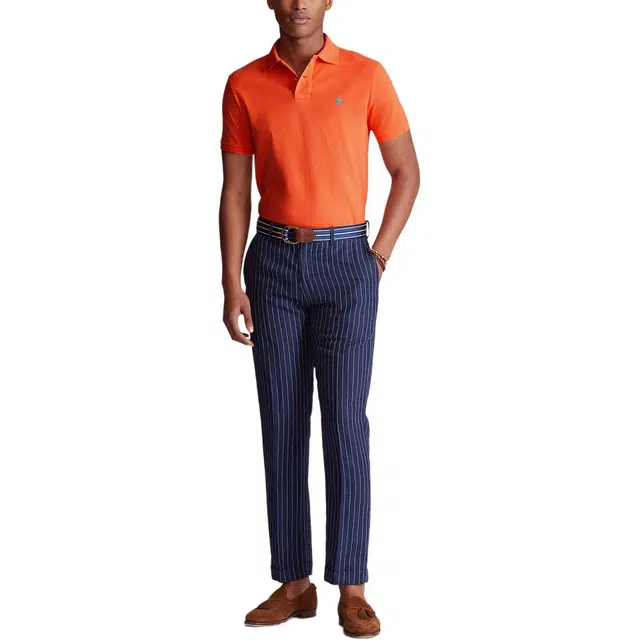 Polo Ralph Lauren Custom Slim Fit Polo Shirt