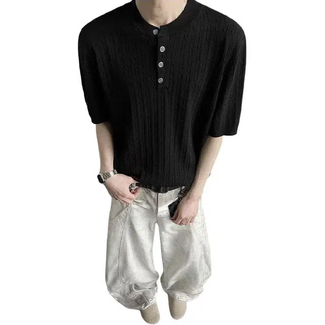 YICHEN cleanfitPolo