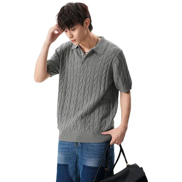 YICHEN boxycleanfitPolo