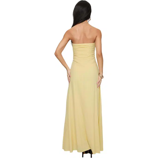 PRINCESS POLLY Anamaria Strapless Maxi Dress