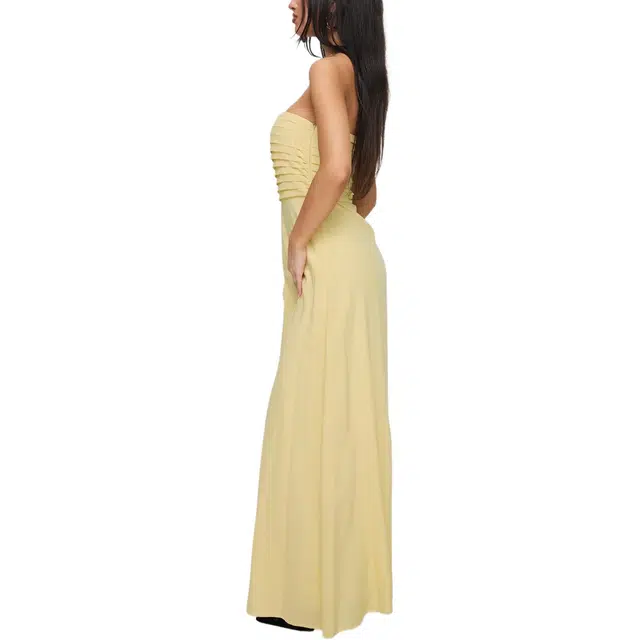 PRINCESS POLLY Anamaria Strapless Maxi Dress