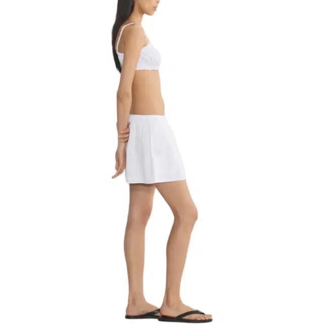 ARITZIA SS25 Little Moon Cyprus Poplin Skirt