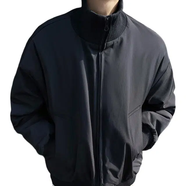 单爵 美式工装飞行棉衣夹克棉服 男女同款