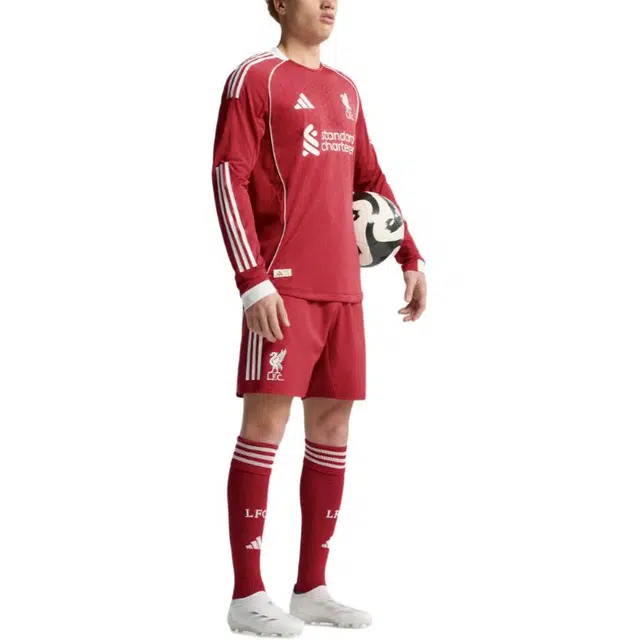 adidas Liverpool FC 25/26 Home Authentic Jersey