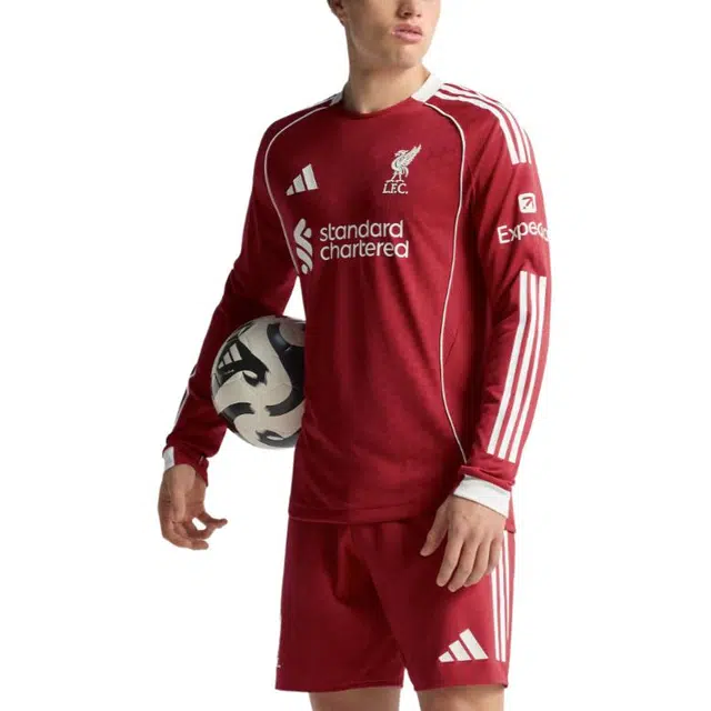 adidas Liverpool FC 25/26 Home Authentic Jersey