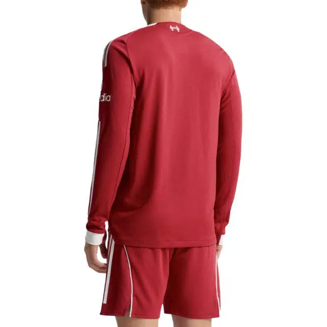 adidas Liverpool FC 25/26 Home Authentic Jersey