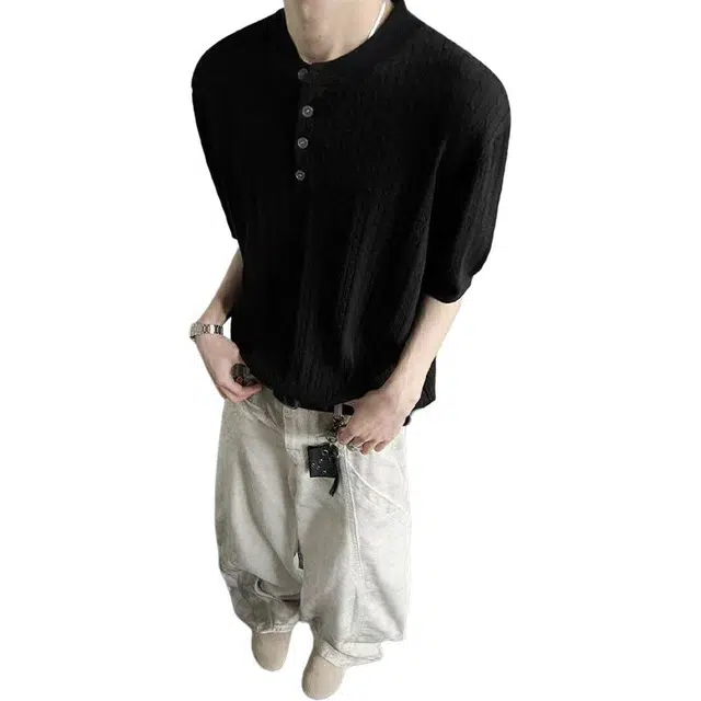 YICHEN cleanfitPolo