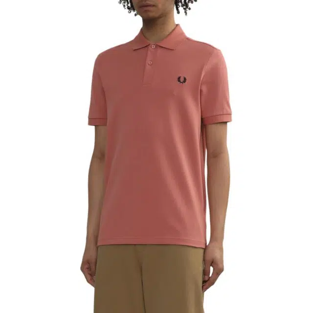FRED PERRY SS25 LogoPolo