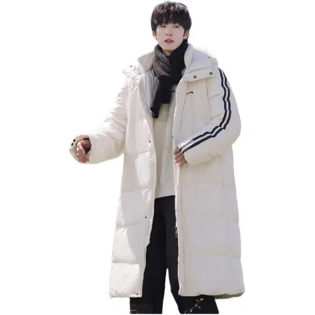 贵人鸟 保暖系列 舒适防风耐磨宽松羽绒服 男款