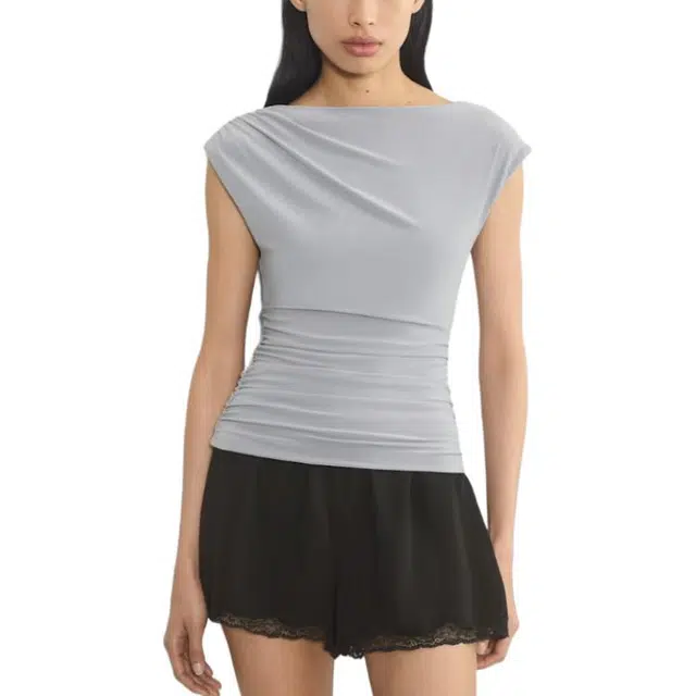ARITZIA SS25 Wilfred Smooth Matter Roxanne Top T