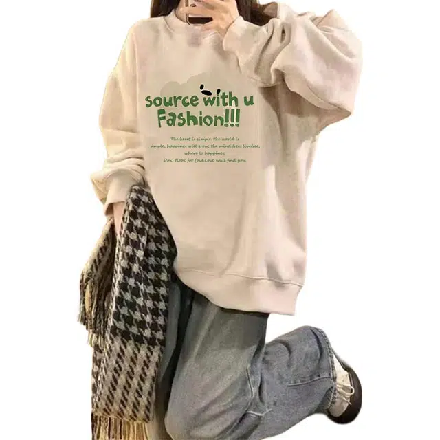 source with u oversize