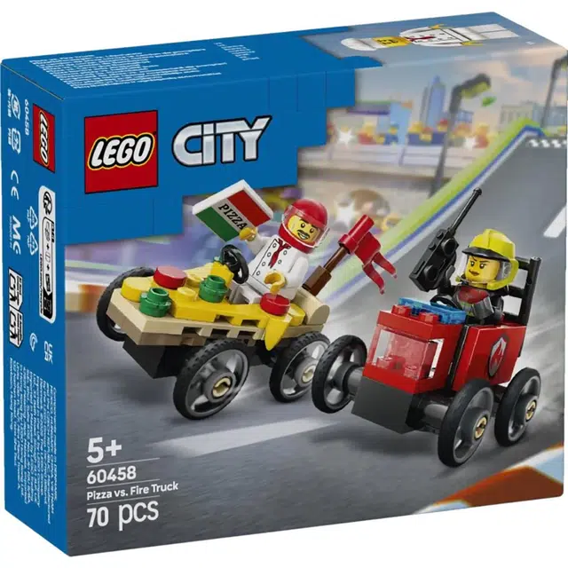 LEGO x 70pcs 60458