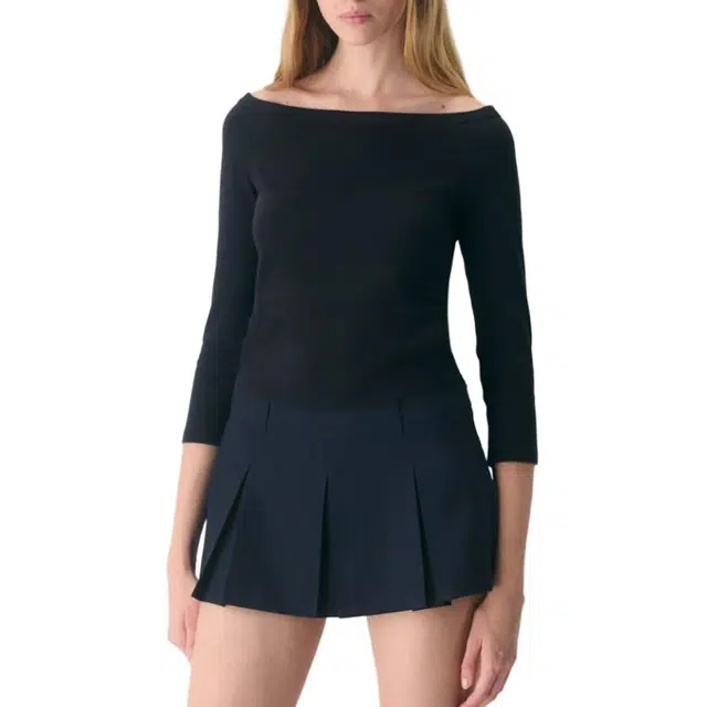 ARITZIA FW25 BestHug Bumble 34 Sleeve Top T