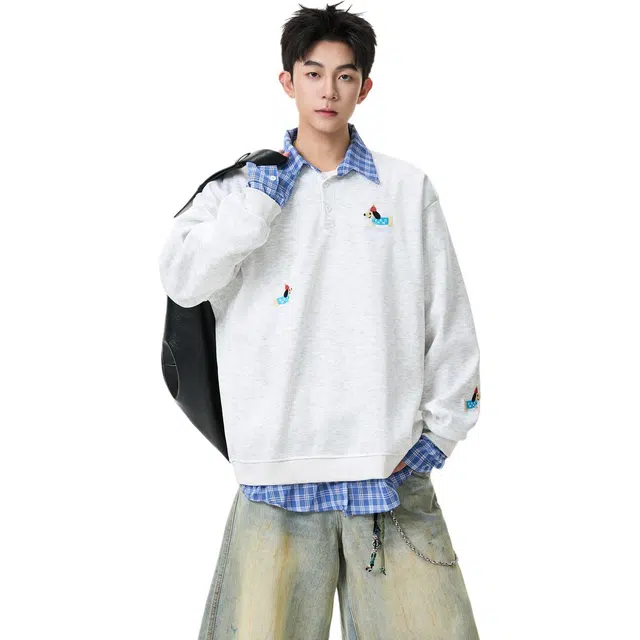 AOPAISHARK oversize