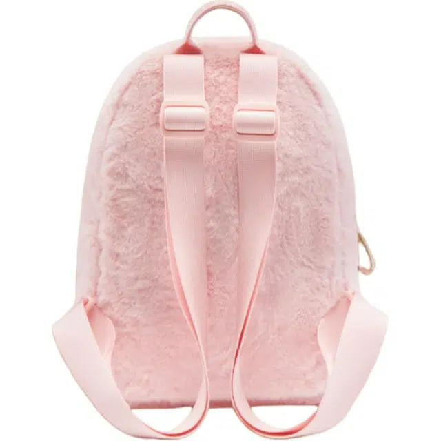 李宁儿童 户外 时尚运动简约 聚酯纤维 双肩包 常规 青少年 淡粉红