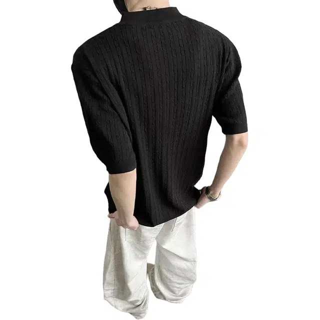 YICHEN cleanfitPolo