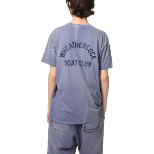 bowwow SS25 BOAT CLUB TEE AGING T