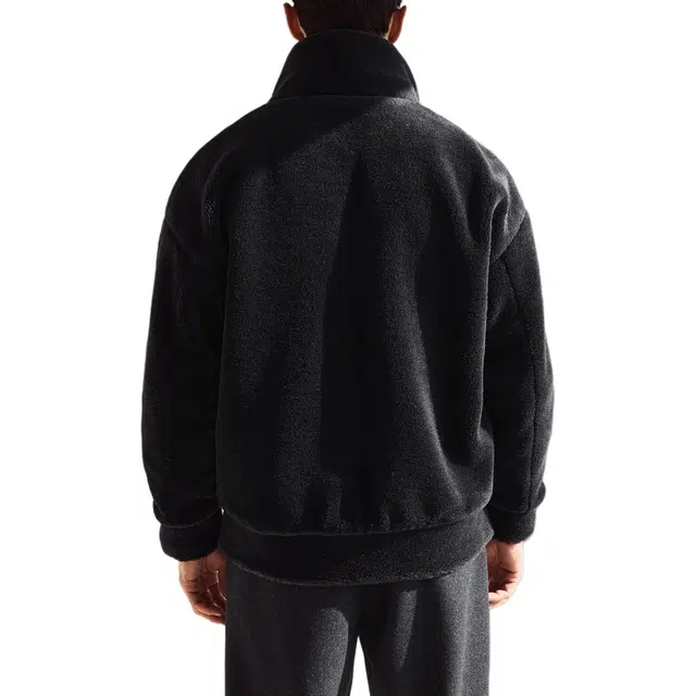 丹宁哲学 暖糯北极熊 美丽奴纯羊毛颗粒羊羔绒夹克 男款