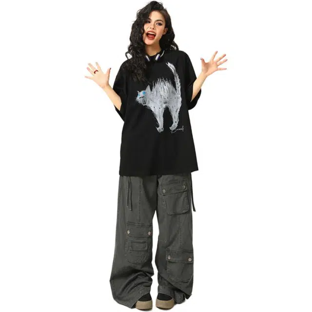 PAINT STAIN T