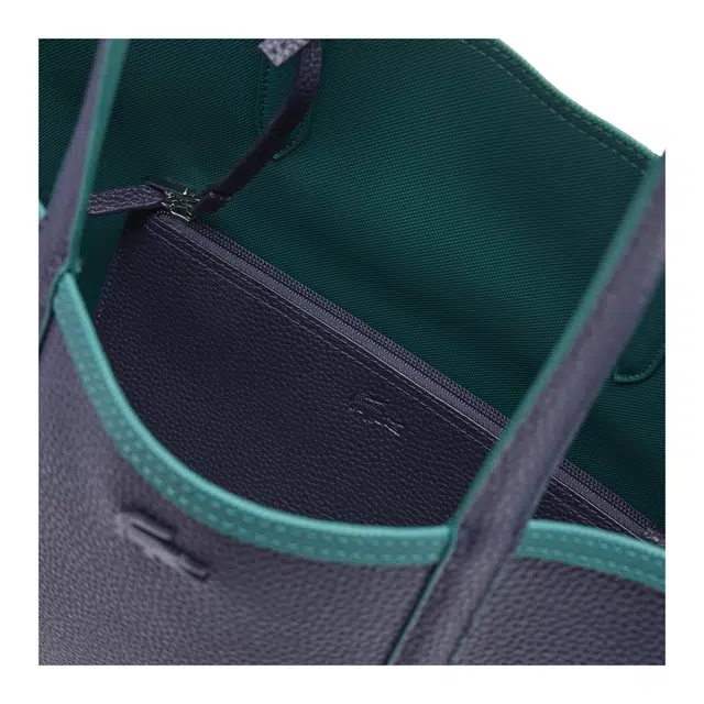 LACOSTE Anna Logo PVC Tote