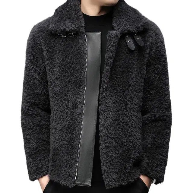 太子龍 美式时尚翻领舒适夹克 男款