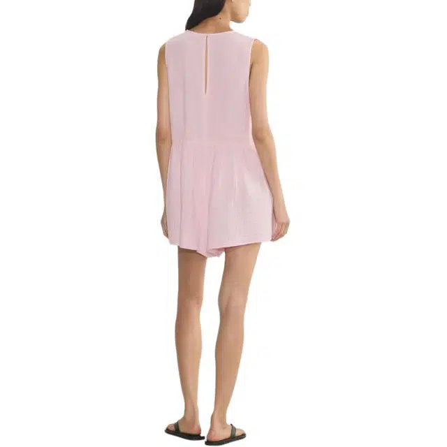 ARITZIA SS25 Little Moon AirPlush Cotton Elysium Romper V