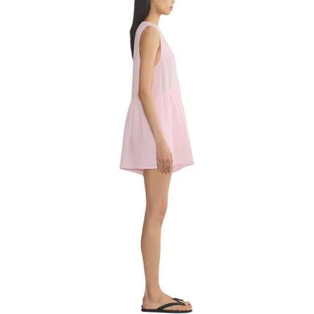 ARITZIA SS25 Little Moon AirPlush Cotton Elysium Romper V