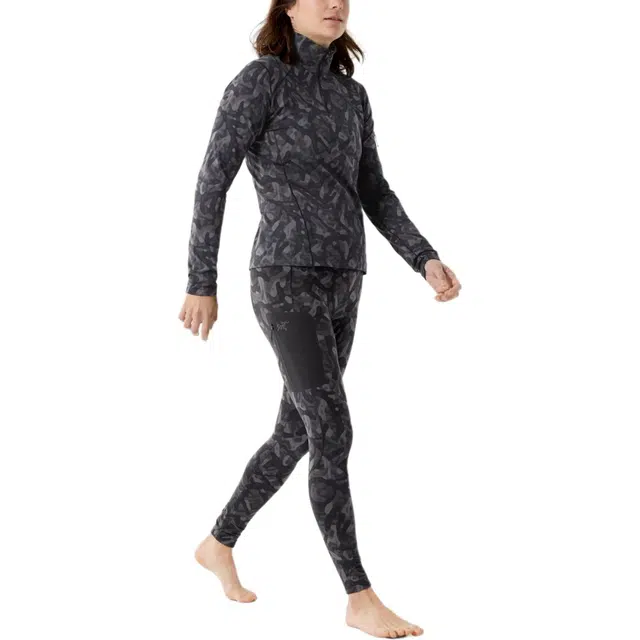 Arcteryx RHO FW24 Grottoflage logo