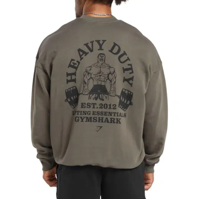 GYMSHARK Heavy Duty