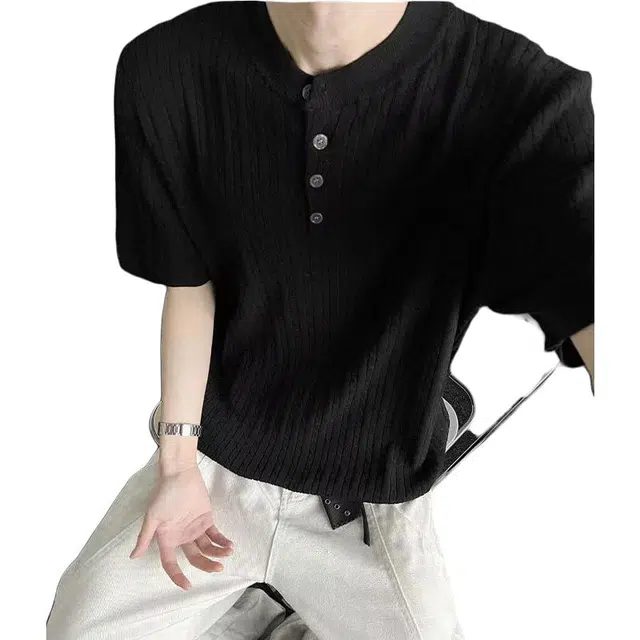YICHEN cleanfitPolo