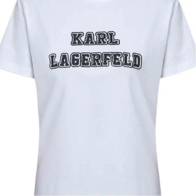 KARL LAGERFELD logo FW25 T