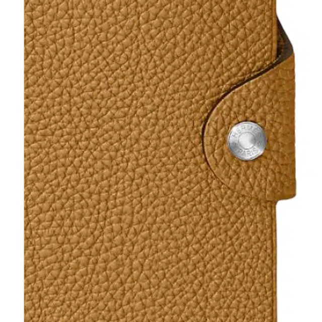 HERMES Ulysse Togo 4B Biscuit