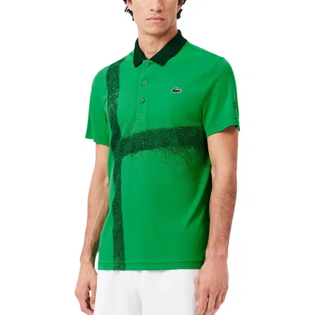 LACOSTE x Novak Djokovic LogoPolo