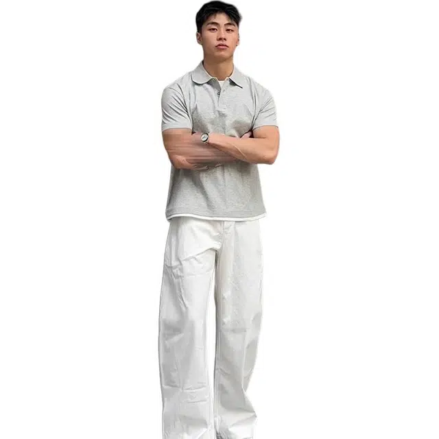 City Hipster Polo