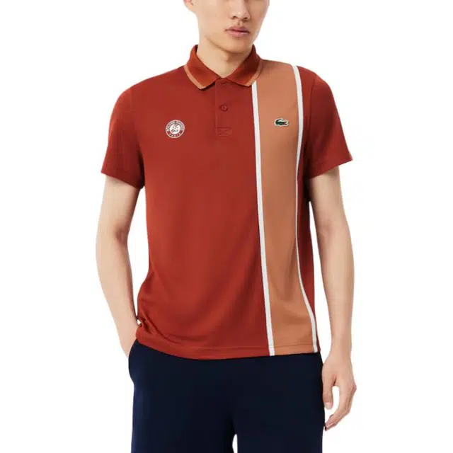LACOSTE x Roland-Garros SS25 Ballboy Ultra Dry Polo