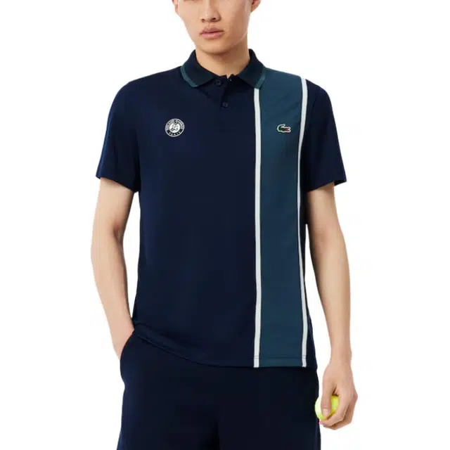 LACOSTE x Roland-Garros SS25 Ballboy Ultra Dry Polo