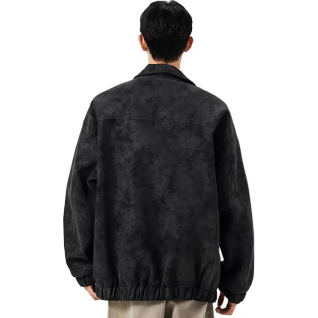 黑马漫画 机车春秋美式潮牌帅气高级感夹克外套 男女同款