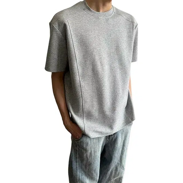 YICHEN boxycleanfitT