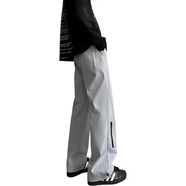 悍戈 户外机能与日常通勤兼具的宽松阔腿裤休闲裤 男女同款