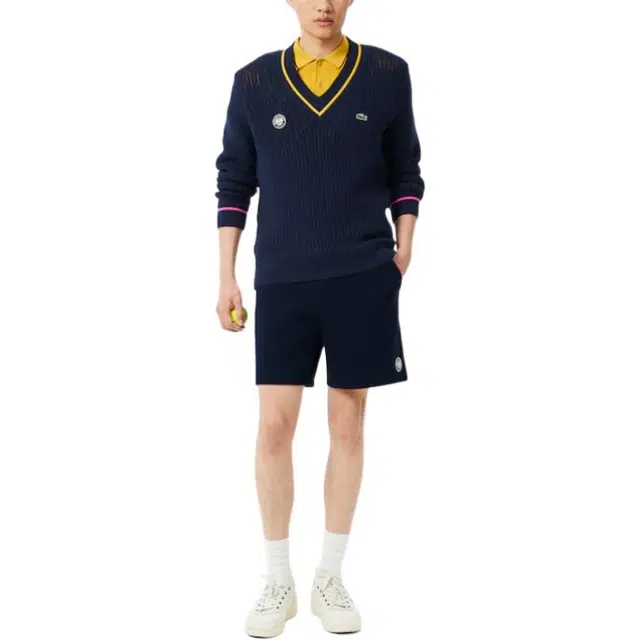 LACOSTE SS25 Roland-Garros V