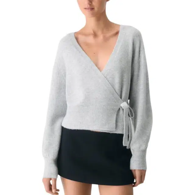 ARITZIA FW25 Wilfred SoftSpoke Cassidy Sweater
