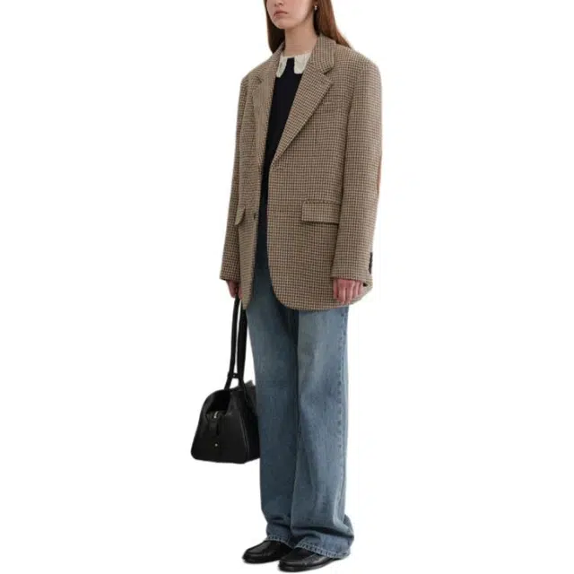 Dunst RELAXED FLARE JEANS CLASSIC BLUE