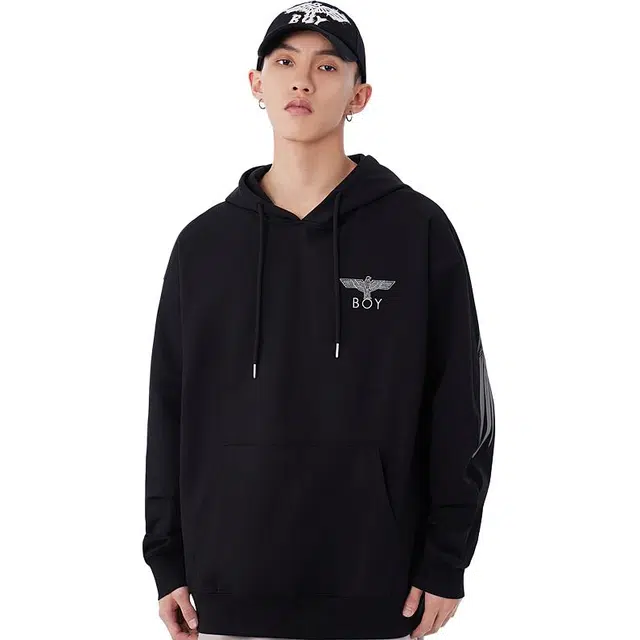 Boy London Reflective Wings Hoodie