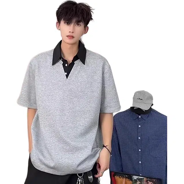 City Hipster cleanfitPolo