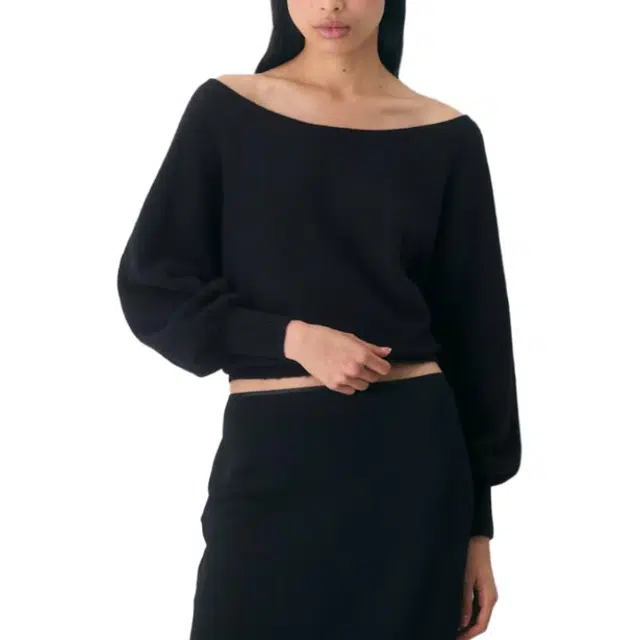 ARITZIA FW25 Wilfred SoftSpoke Rhoda Sweater