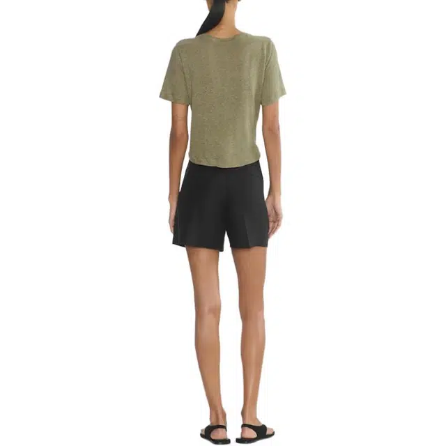 ARITZIA SS25 Babaton Loom Linen Function T-shirt T